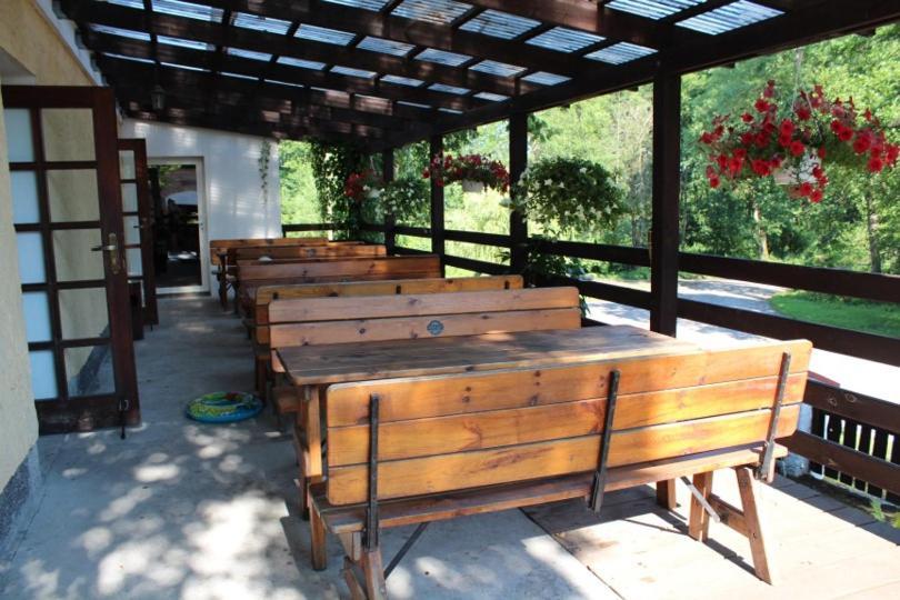Folwark Tumiany Pokoje & Restauracja Exteriér fotografie
