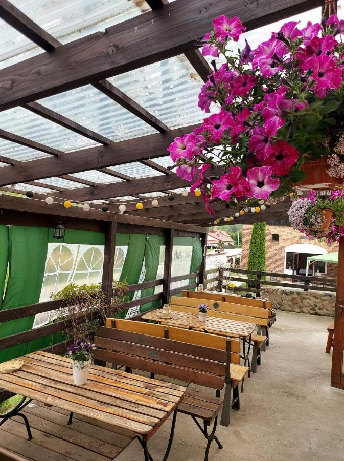 Folwark Tumiany Pokoje & Restauracja Exteriér fotografie