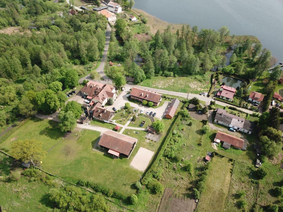 Folwark Tumiany Pokoje & Restauracja Exteriér fotografie