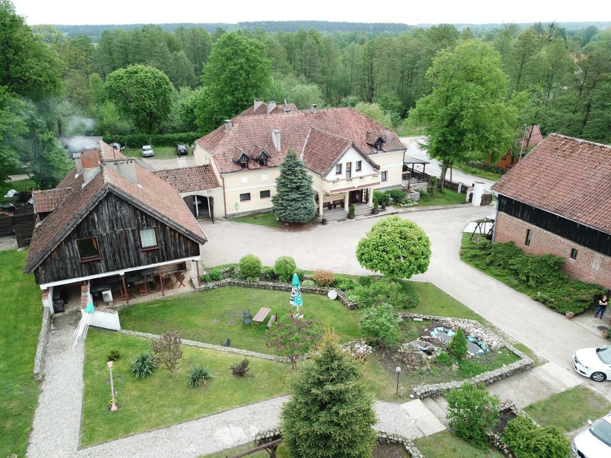 Folwark Tumiany Pokoje & Restauracja Exteriér fotografie