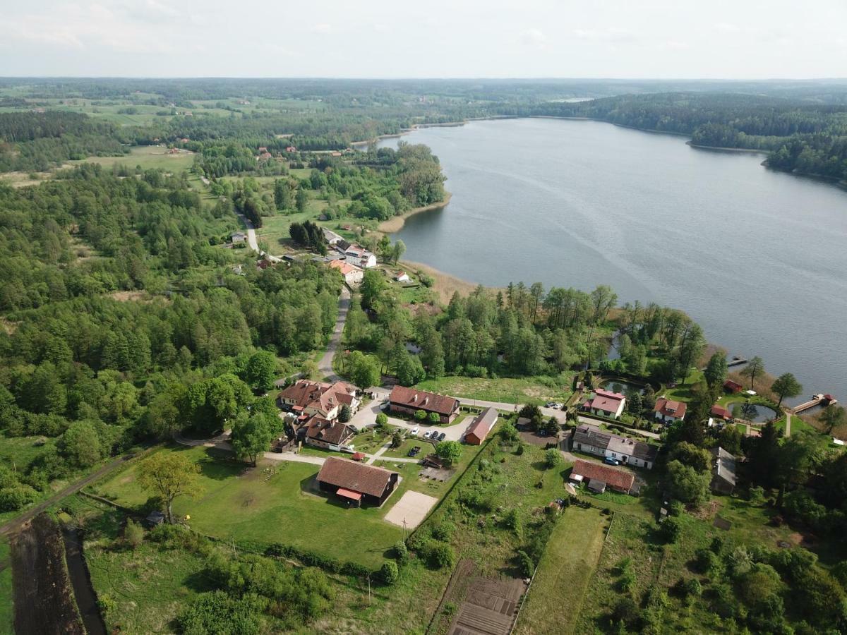Folwark Tumiany Pokoje & Restauracja Exteriér fotografie